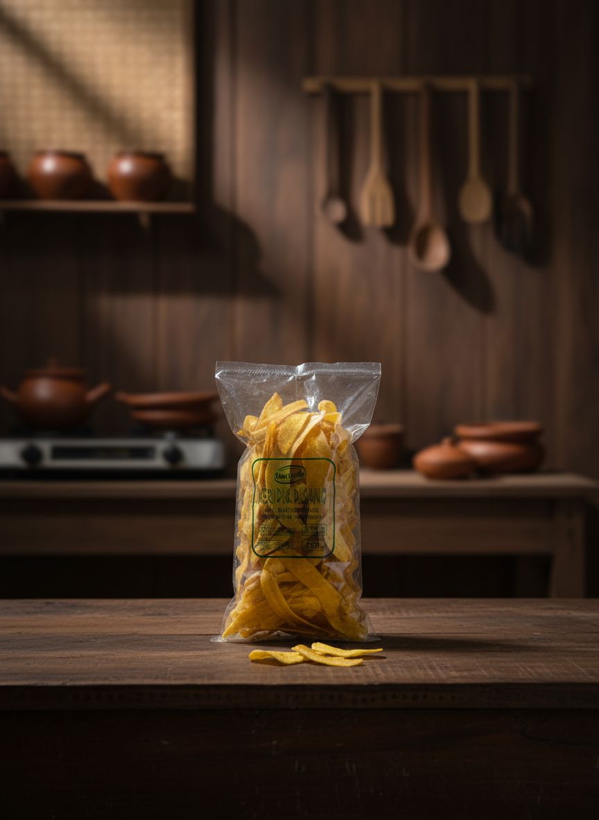 🍌 Keripik Pisang Yumtastic – 250gram Renyah dan Lezat